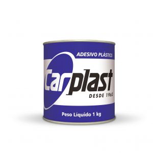 Adesivo Plástico Cinza Carplast