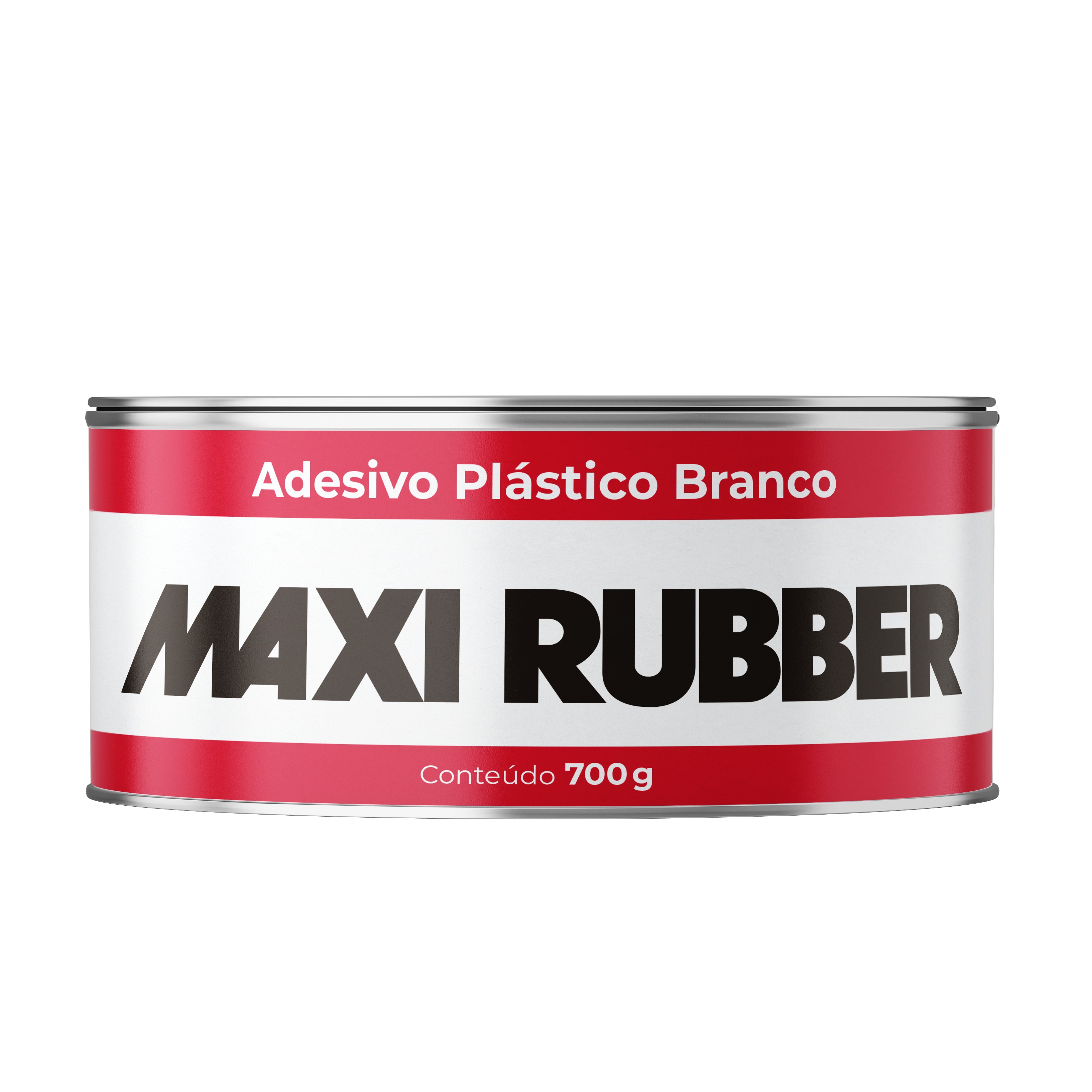 Adesivo Plástico Branco