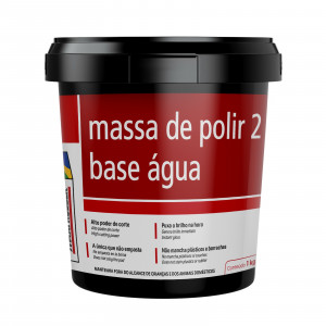 Massa de Polir 2 Base Água 