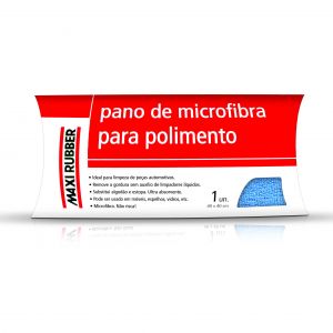 Pano Microfibra para Polimento
