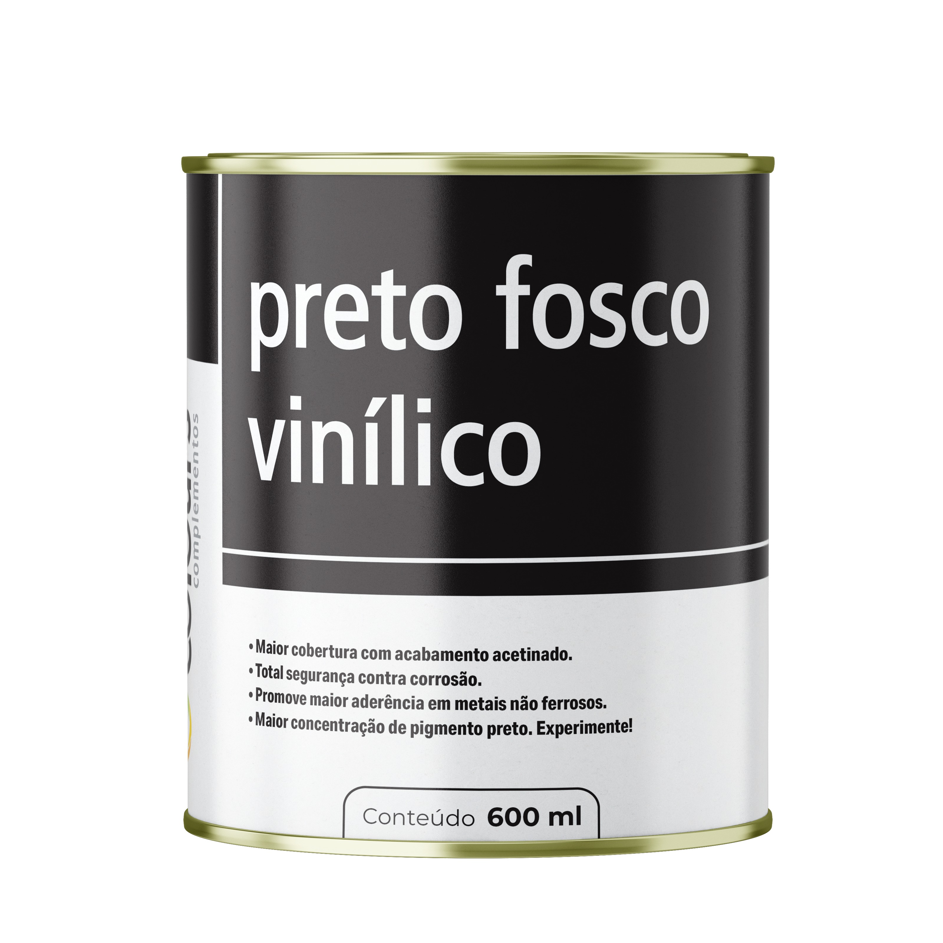 Preto Fosco Vinílico