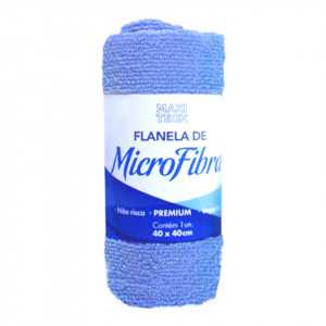 Flanela Microfibra MAXI TECH Azul (40X40) 