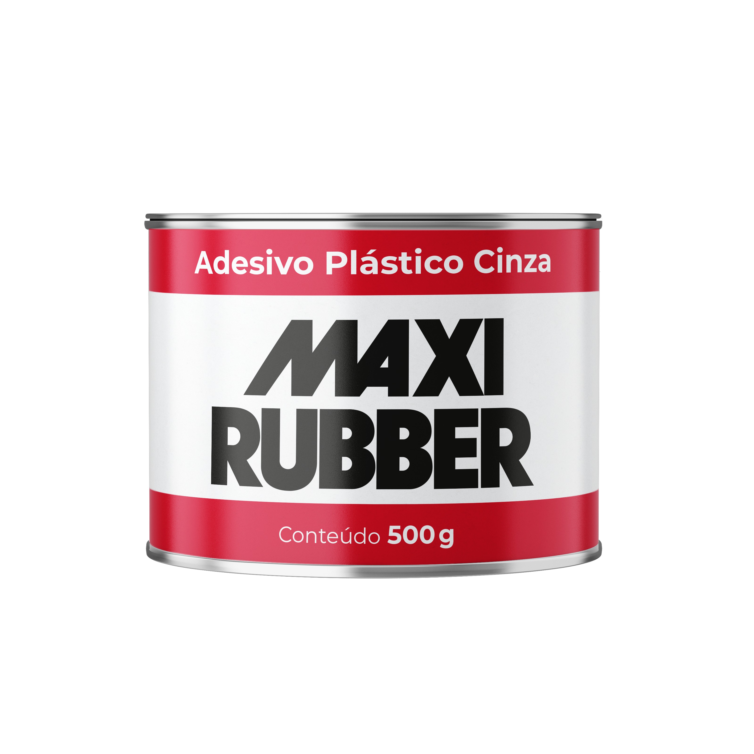 Adesivo Plástico Cinza