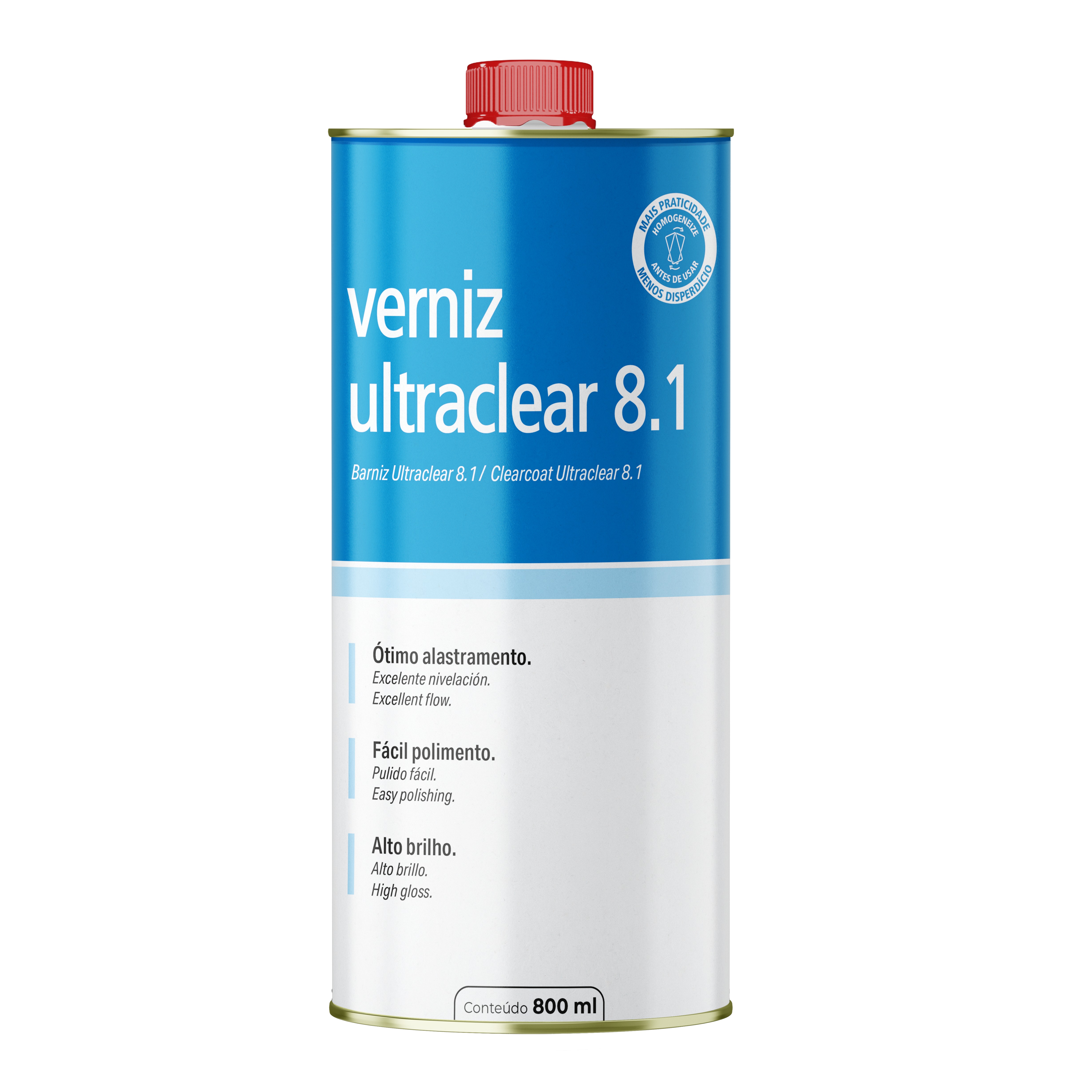 Verniz Ultraclear 8.1