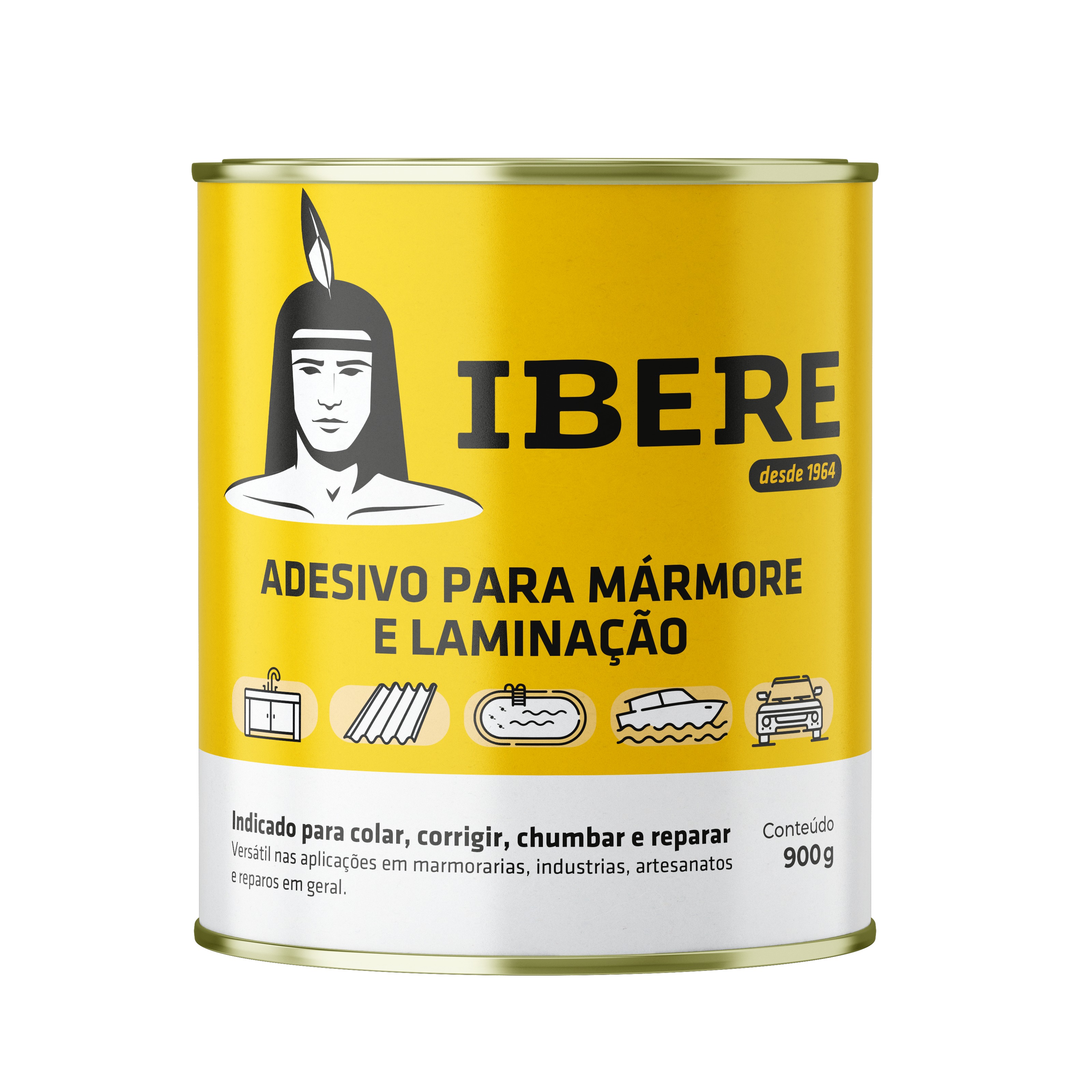 Adesivo Para Mármore e Laminação - 900g