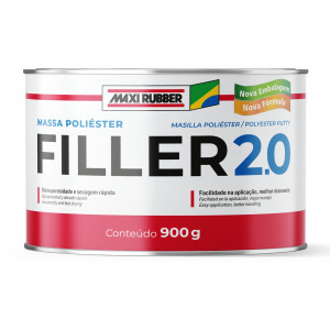 Massa Poliéster Filler 2.0