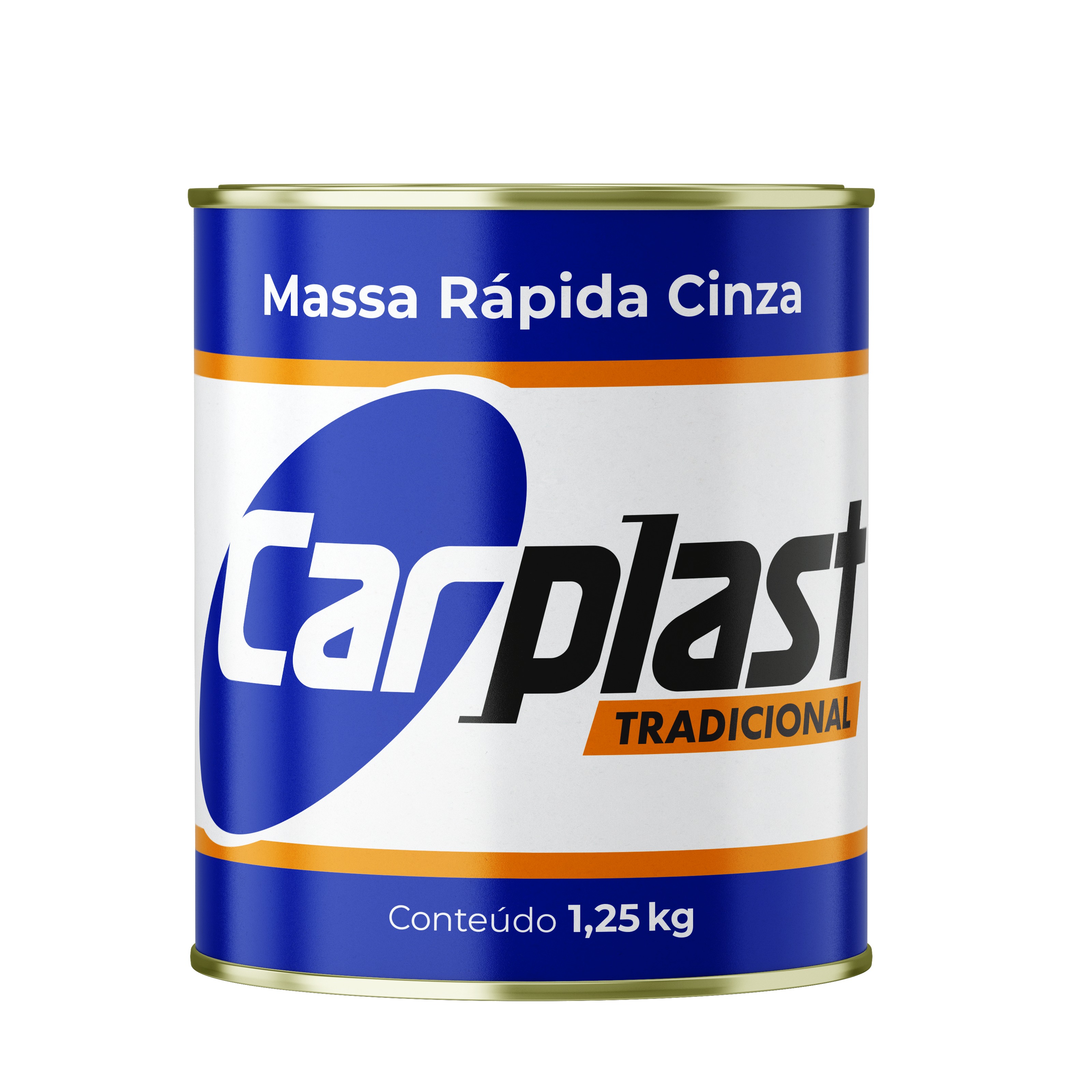 Massa Rápida Cinza Carplast