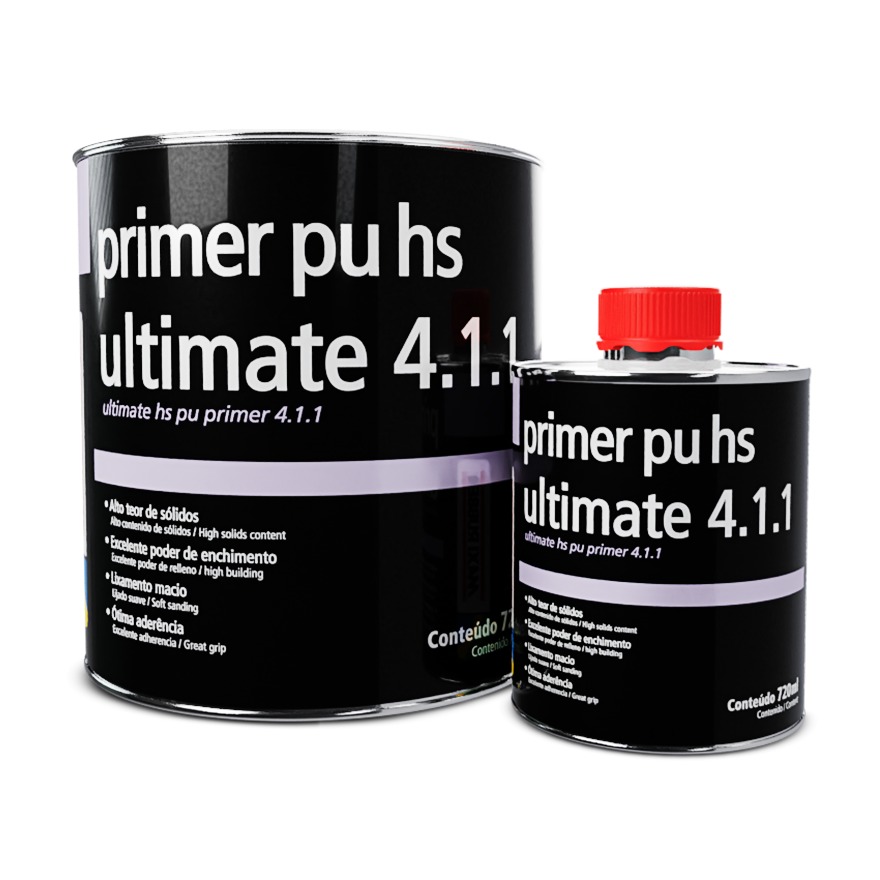 Primer PU HS Ultimate 4.1.1