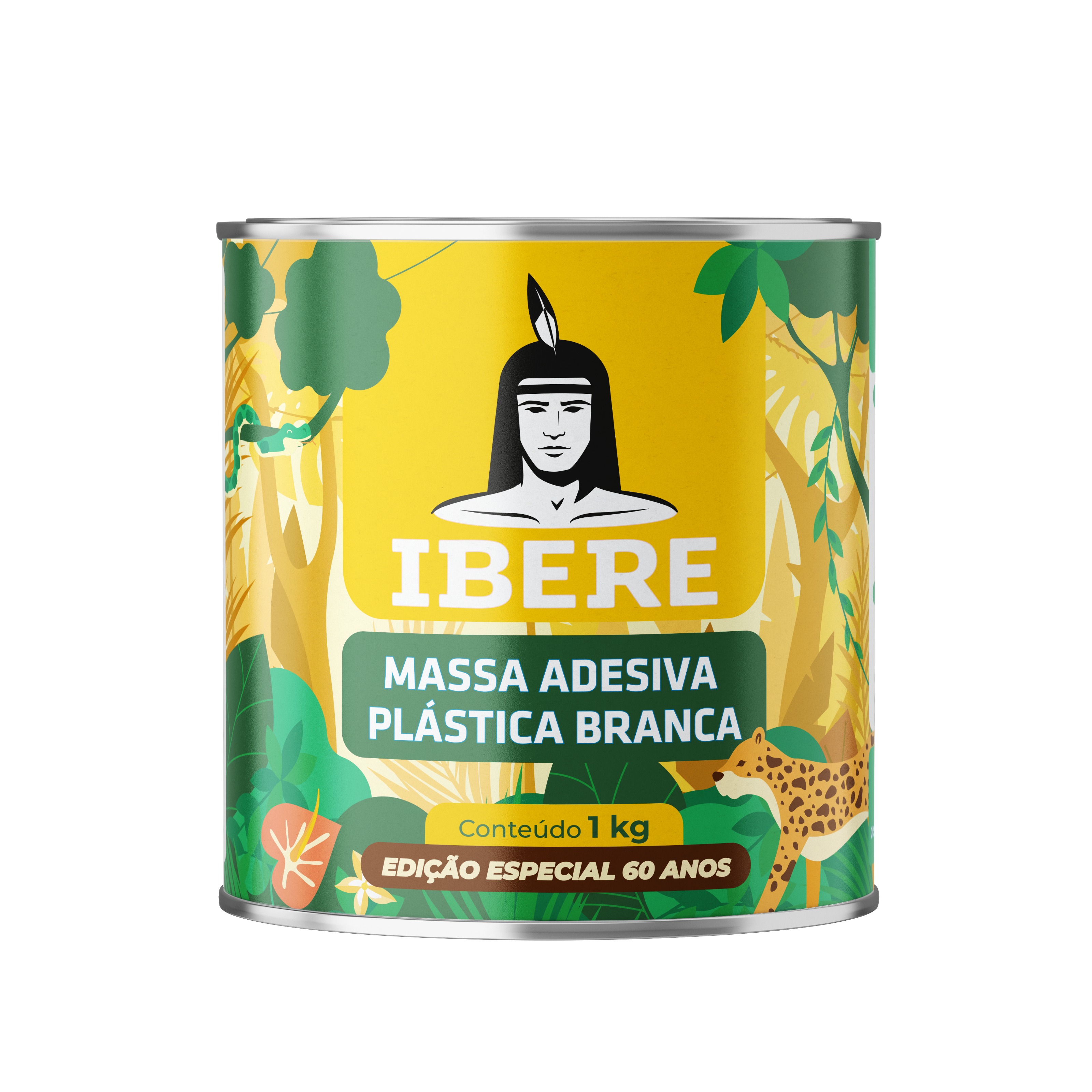 Adesiva Plástica Branca