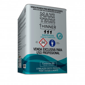 Thinner 111 - Sintético Primer Nitro - 18L