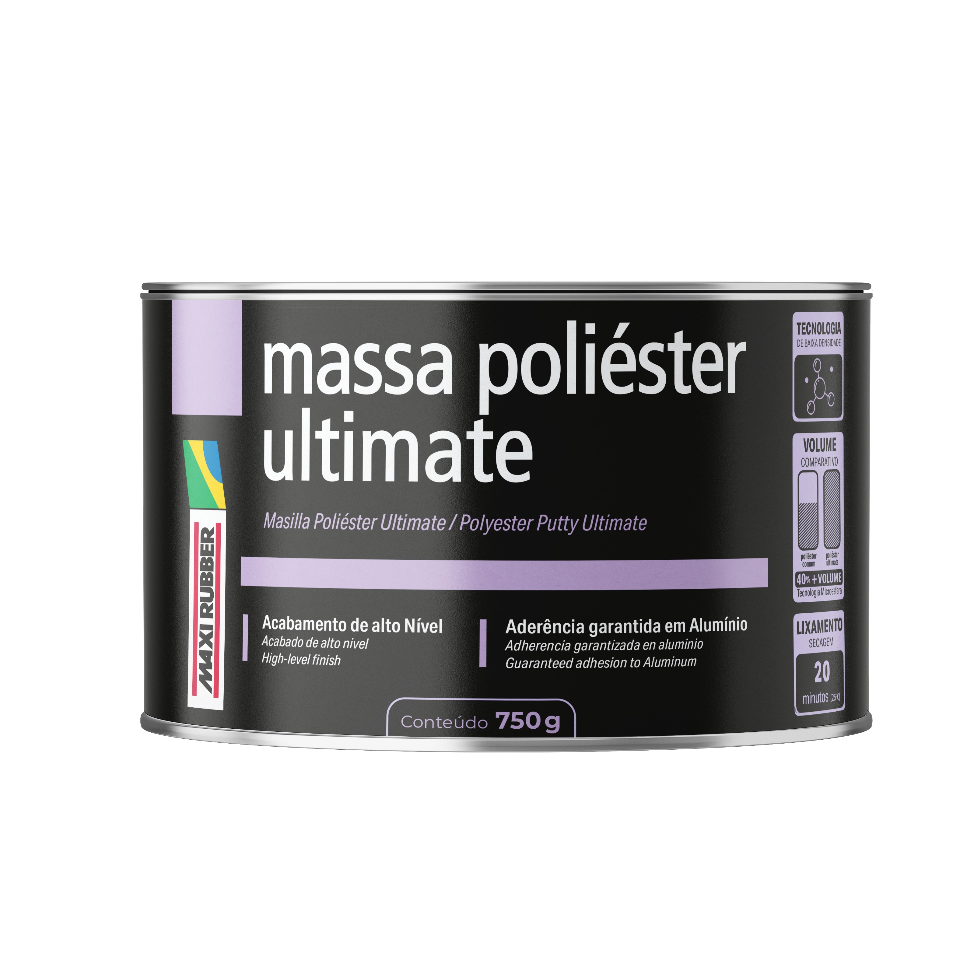 Massa Poliéster Ultimate